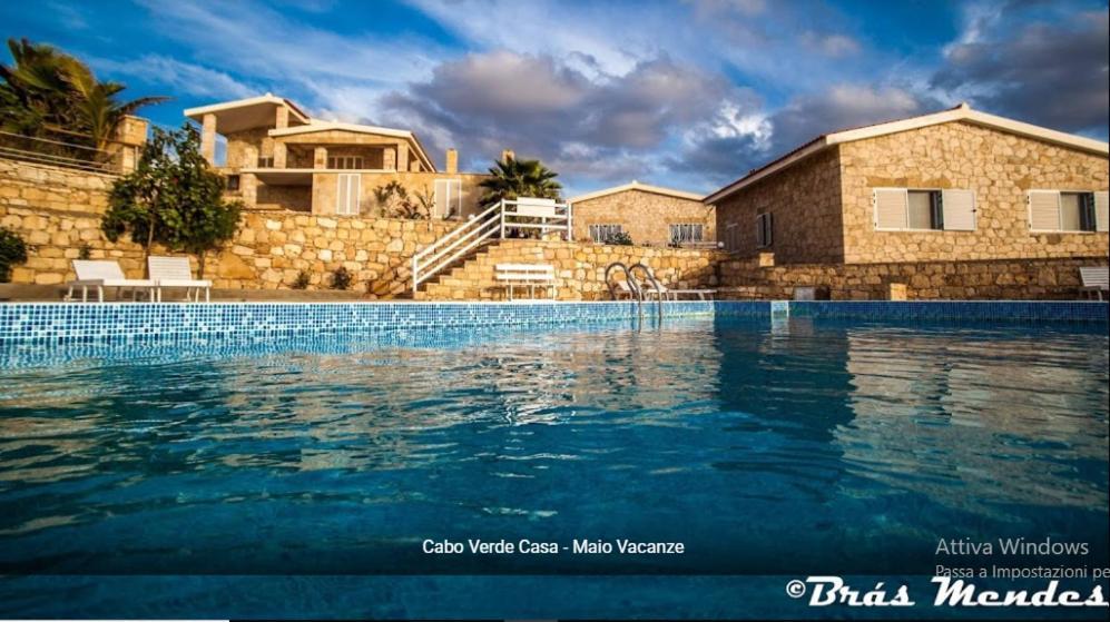 Maio Vacanze Cidade do Maio Exteriör bild
