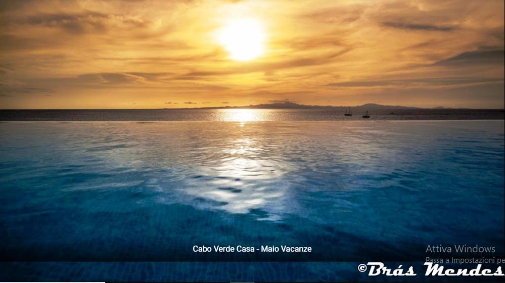 Maio Vacanze Cidade do Maio Exteriör bild